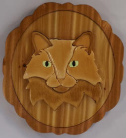 Intarsia Maine Coon